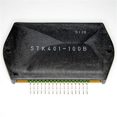 STK401 100B Sanyo Original Free Shipping US SELLER Integrated Circuit