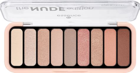 essence The NUDE Edition paletă de farduri 10 Pretty in Nude 10 g dm ro