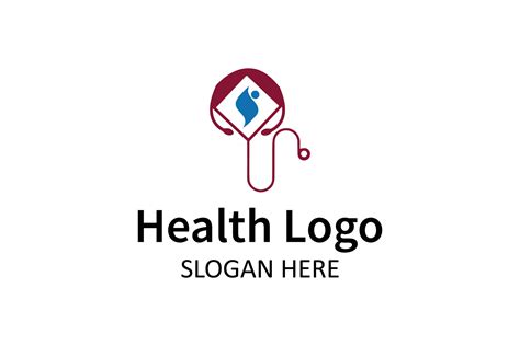 medical health care modern minimalist logo medical clinic logo design