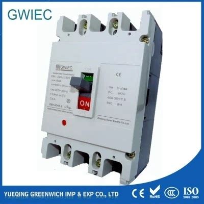 200A 225A 4 Pole MCCB Molded Case Circuit Breaker With High Quality