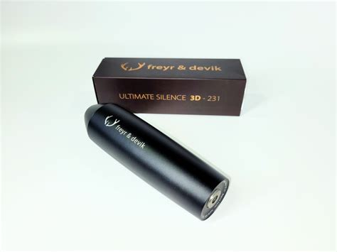 Schalldämpfer Freyr Devik Ultimate Silence 3D 231 eGun