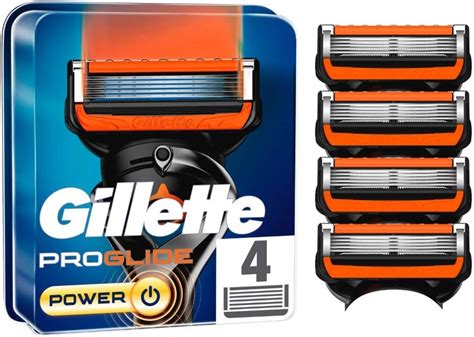 Gillette Proglide Power Rasierklingen Ersatzklingen F R Nassrasierer