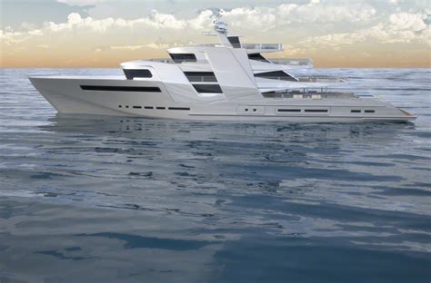 New 78m mega yacht design by Impossible Productions Ink — Yacht Charter ...