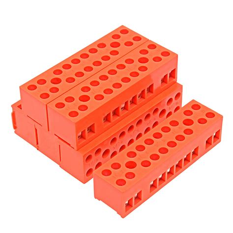 Yxq Position Screw Terminal Strip Block V A Dual Row Electric