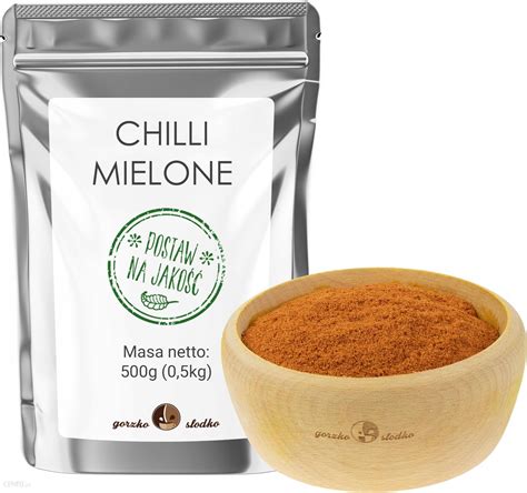 Chili Mielone Ostra Papryka Mielona Kg Ceny I Opinie Ceneo Pl