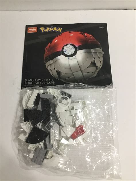 Buy MEGA Construx Pokémon Jumbo Poké Ball Construction Set online eBay