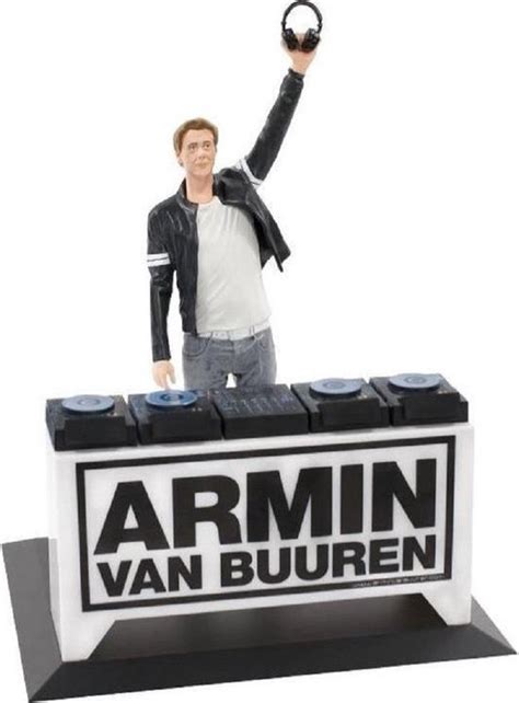 ARMIN VAN BUUREN ACTION FIGURE Armin Van Buuren CD Album Muziek