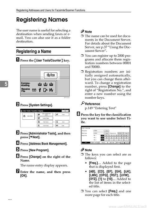 Ricoh Aficio 3025 User Manual, Page: 9