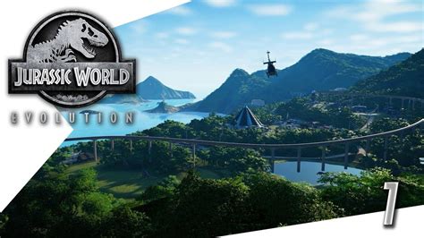 JURASSIC WORLD EVOLUTION Gameplay Español ep 1 Primeros pasos YouTube