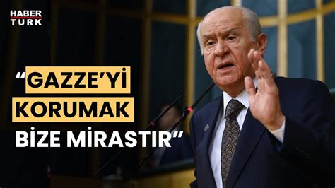 CANLI MHP Genel Başkanı Devlet Bahçeli partisinin grup toplantısında