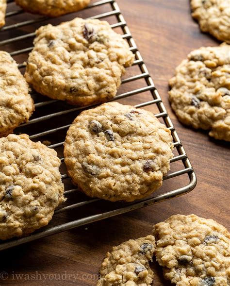 Chewy Oatmeal Raisin Cookie Recipe Quick Oats Dandk Organizer