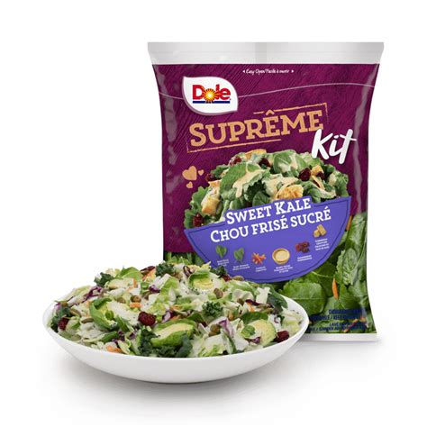 Supreme Sweet Kale Salade Kit