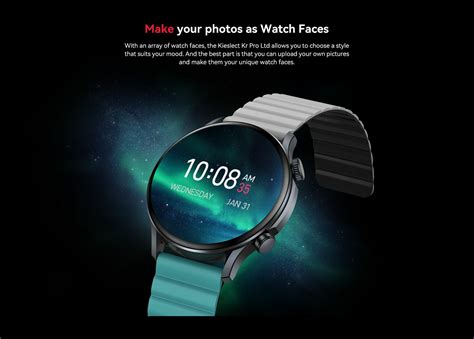 Kieslect Kr Pro Smartwatch Price In Pakistan Xcessorieshub