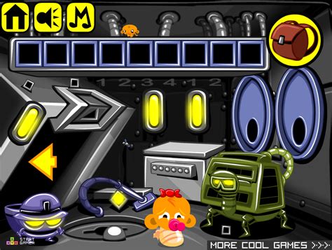 Игра Счастливая Обезьянка 737: Межпланетная — Глава 8 (Monkey GO Happy ...