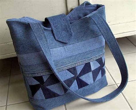 Best 25 Denim Bag Patterns Ideas On Pinterest Jean Bag Denim Bags