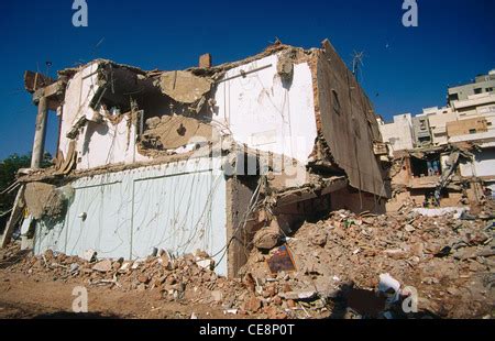 Earthquake Damage Building Collapse Manasi Complex Ahmedabad