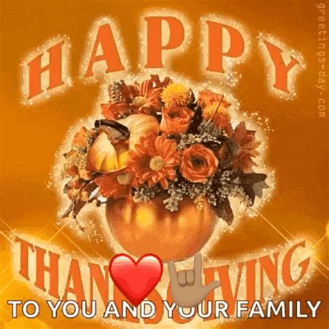 Happy Thanksgiving GIF - Happy Thanksgiving - Discover & Share GIFs