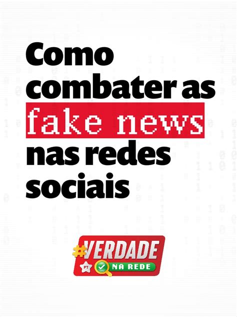 Guia Como Combater As Fake News Nas Redes Sociais Pdf