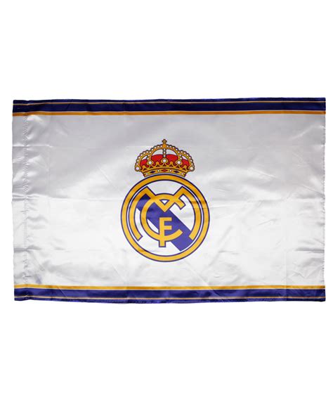 Bandera Oficial Real Madrid Blanco