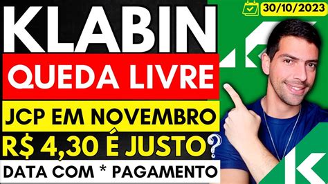 Klabin R Um Bom Pre O Para Klbn Jcp Em Novembro Data