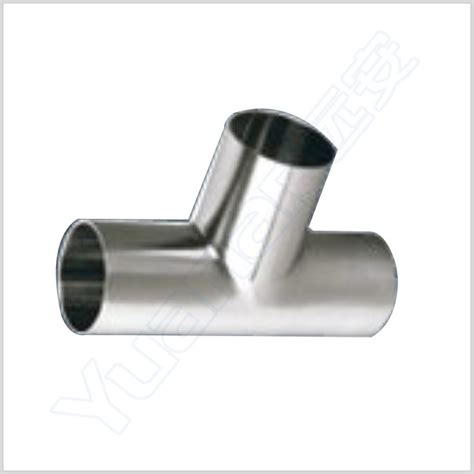 Sanitary Stainless Steel Long Equal Tee China Sanitary Tee And Long Tee