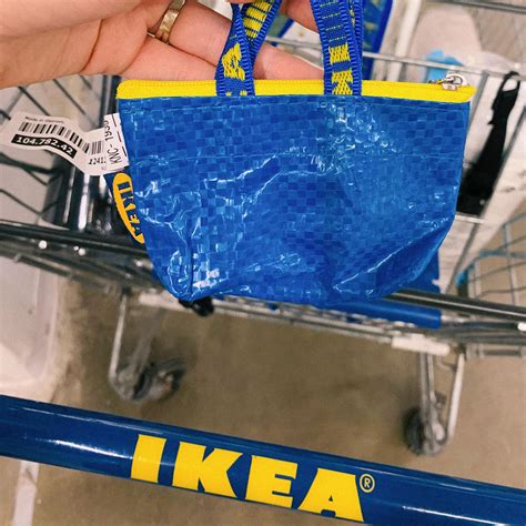 IKEA is open in NJ and of course I had to buy this mini bag 😍 : r/IKEA
