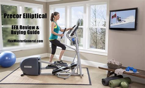 Precor Elliptical Reviews & Price [NEW EFX Machines for 2020?]