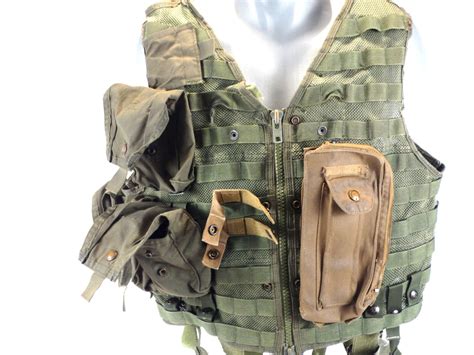 US Military CMU 33A P22P 18V SURVIVAL VEST OD EBay