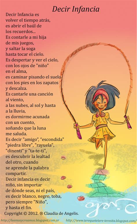 Poema Sobre A Infância