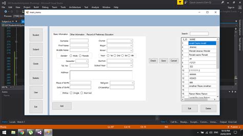 C Datagridview Add Text From Textbox To Datagridview On Images