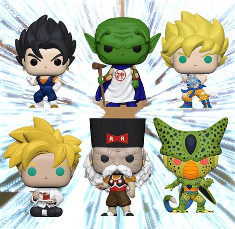 Dragon Ball Z Funko Pop Complete Set Of Release Funko Pop Shop