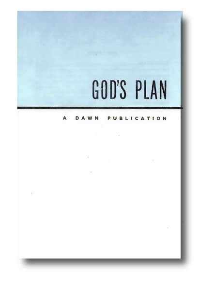 God’s Plan