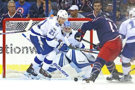 Tampa Bay Lightning Vs Columbus Blue Jackets 11417 Nhl Pick Odds