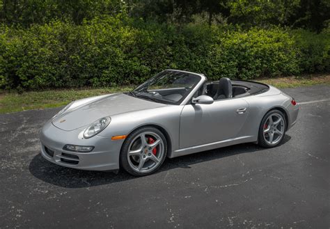 Place Bid K Mile Porsche Carrera S Cabriolet Speed