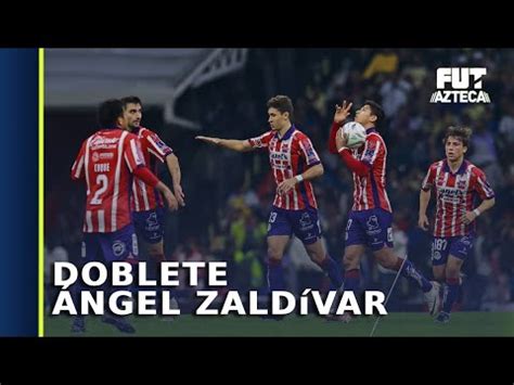 DOBLETE de Ángel Zaldívar América 0 2 Atl San Luis Semifinal