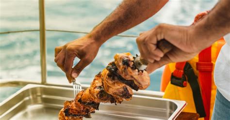 Protaras Crociera Di Lusso Al Tramonto Con Cena E Bevande Al Barbecue