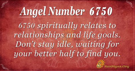 Angel Number 6750 Meaning: Focus In Life - SunSigns.Org
