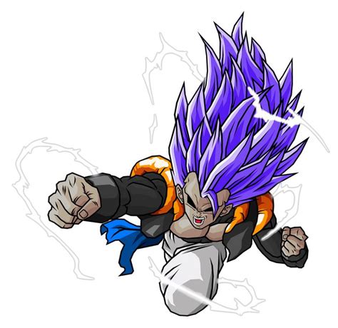 Gogeta Ssj V By Isaacdgc On Deviantart Digital Artist Anime