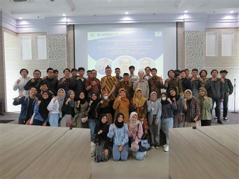 FT Unisba Gelar Engineering Talk Seminar Hadirkan Guest Lecture Dari