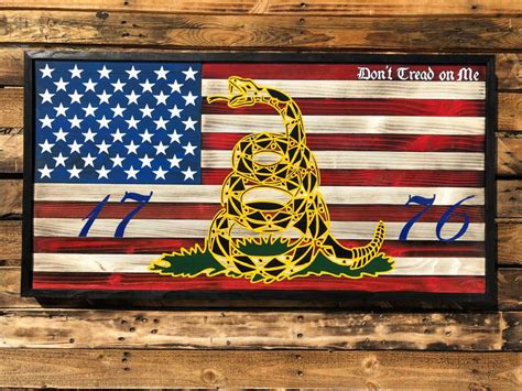 DON'T TREAD ON ME 1776 – Your American Flag Store