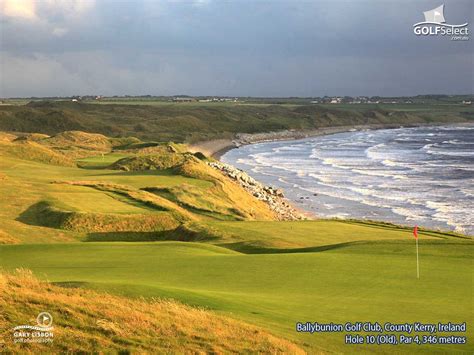 Ballybunion Golf Club - Old Course, Ballybunion, County Kerry, Ireland ...