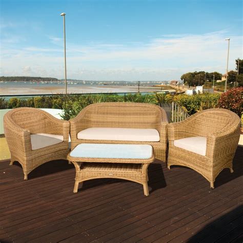 Sansibar Home Sitzer Lounge Set Cozumel Aus Polyrattan Wayfair De