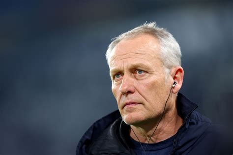 Trainer Streich Verl Ngert Vertrag Beim Sc Freiburg