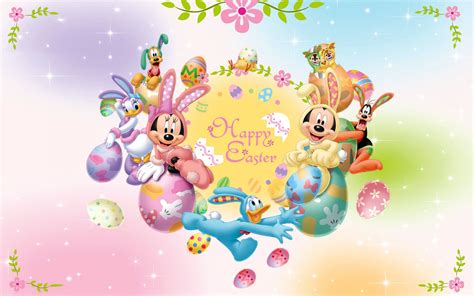 Disney Happy Easter Wallpaper