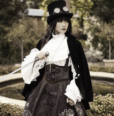 Modern Steampunk Fashion