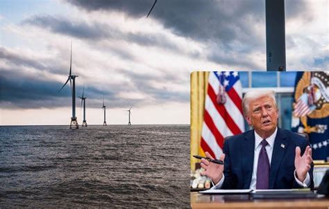 Donald Trump Setzt Verbot F R Neue Windkraftanlagen Durch Deutscher