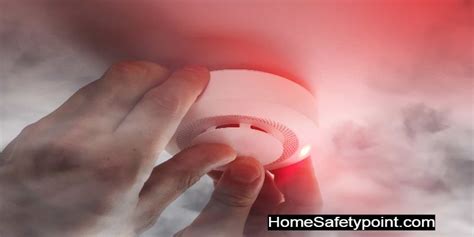 Smoke Detector In Hush Mode What Does It Mean Home Safety Point