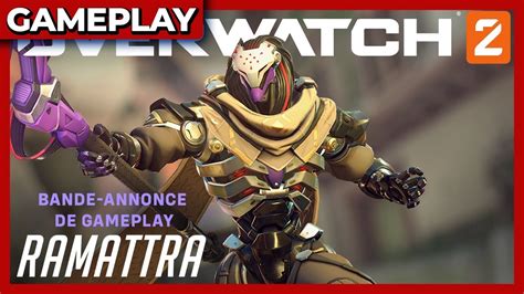 Overwatch 2 Gameplay De Ramattra Youtube