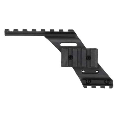 Delta Six Light Pistol Sight Rail Visor Rail For Pistols Made Of