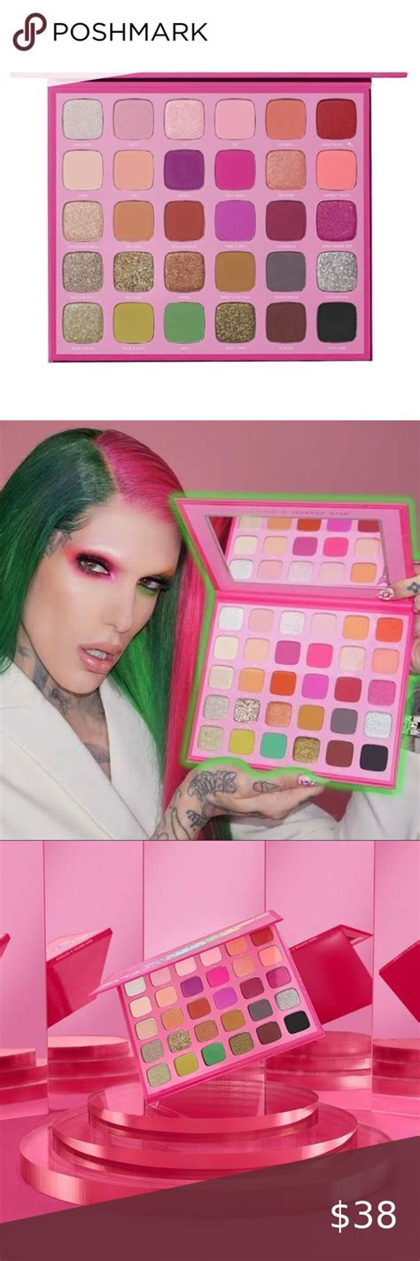 Morphe X Jeffree Star Artistry Eyeshadow Palette Eyeshadow Jeffree